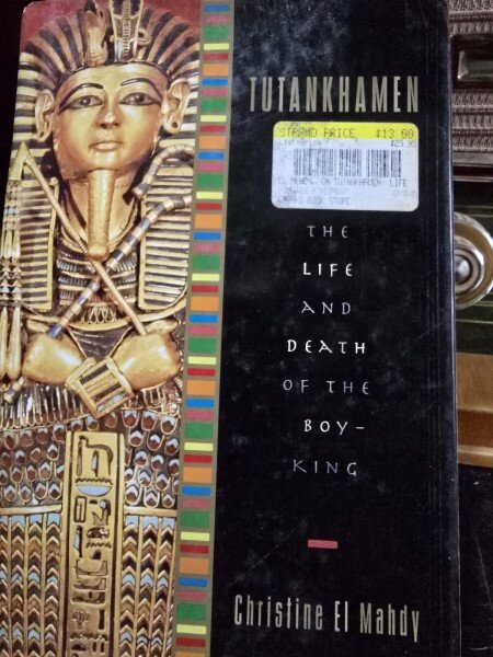 Tutankhamen: The life and death of the Boy-King - Christine El Mahdy
