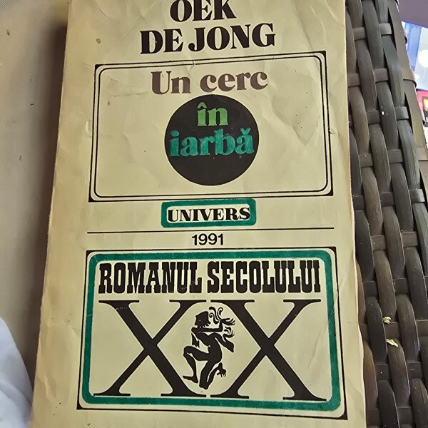 Un cerc in iarba - Oek Dejong