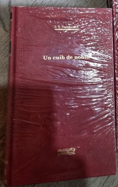 Un cuib de nobili - I. S. Turgheniev