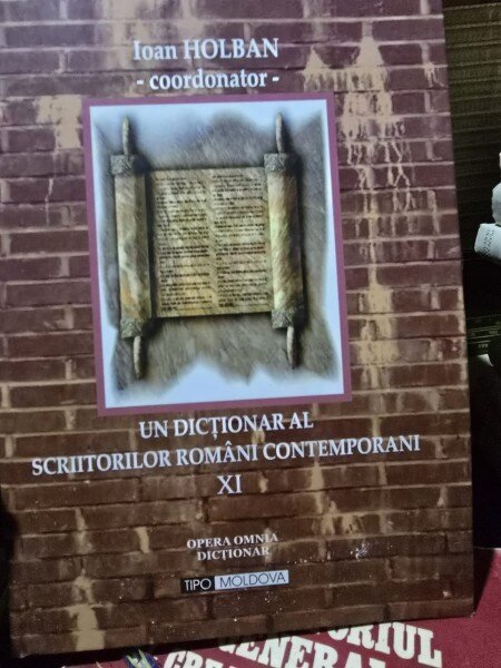 Un dictionar al scriitorilor romani contemporani XI - Ioan Holban