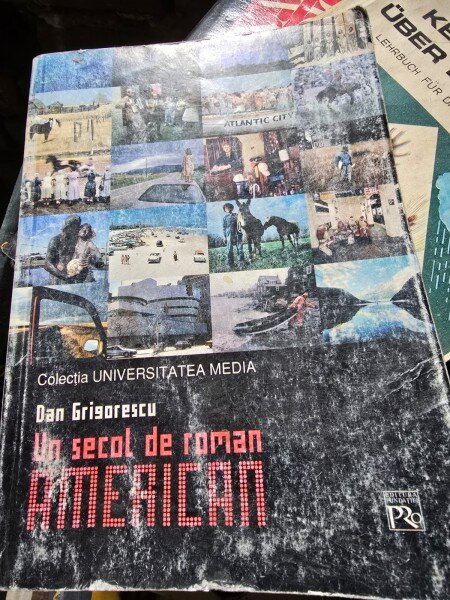 Un secol de roman american - Dan Grigorescu