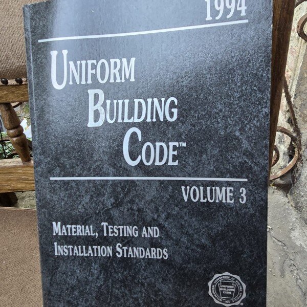 Uniform building code - Material Testing and Installation Standards Vol. 3 - International Conference of Building