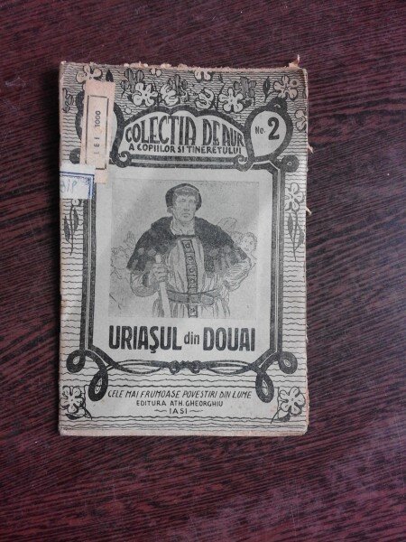 URIASUL DIN DOUAI, LEGENDA FLAMANDA - MAURICE FARNEY