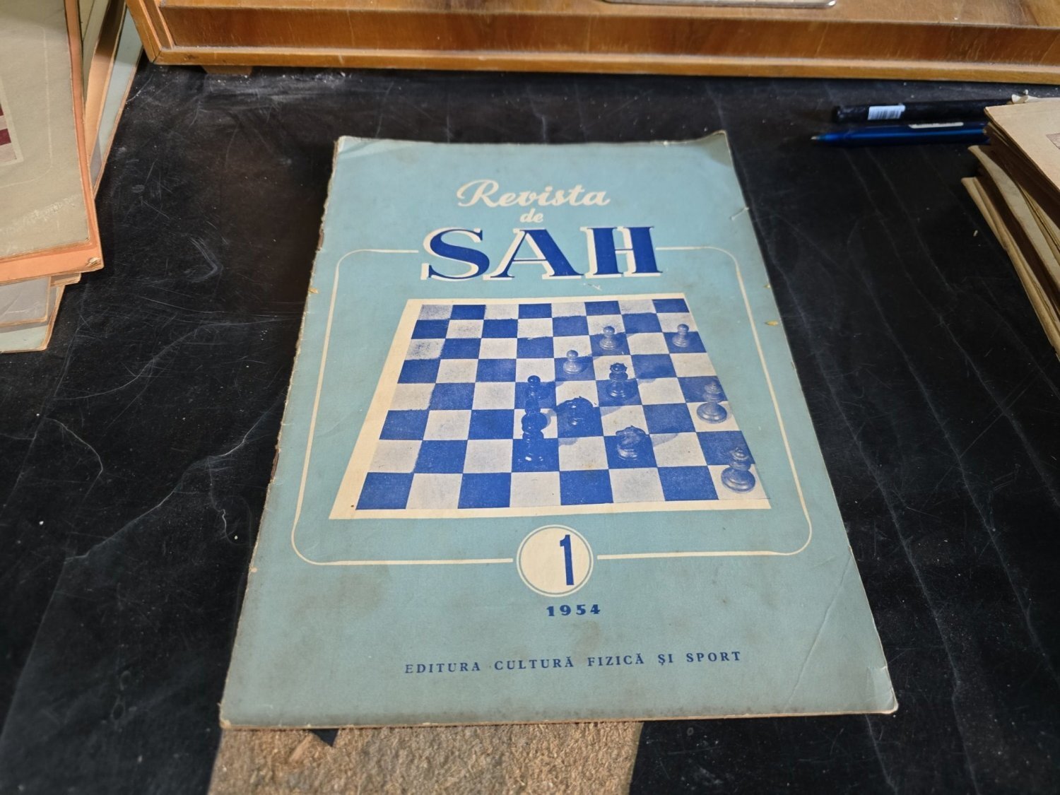 Revista de Șah nr.1/1954