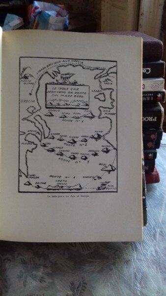 VAN LOON - STORIA DELLA UMANITA (ISTORIA OMENIRII} IN LIMBA ITALIANA {BOMPIANI 1935,ILUSTRATIILE AUTORULUI, 468 PAG COPERTI CARTONATE, SUPRACOPERTA}