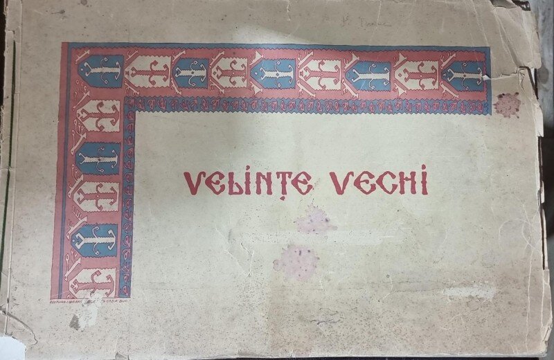 Velinte Vechi - 11 cromolitografii, perioada interbelica