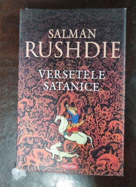 VERSETELE SATANICE - SALMAN RUSHDIE