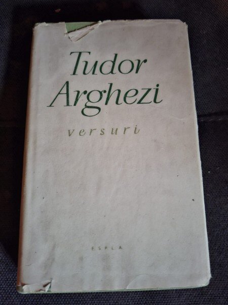 Versuri - Tudor Arghezi