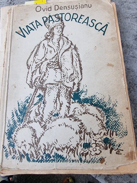 VIATA PASTOREASCA IN POEZIA NOASTRA POPULARA - OVID DENSUSIANU