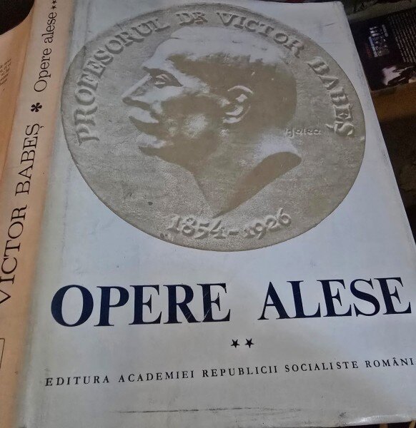 Victor Babes Opere alese 2