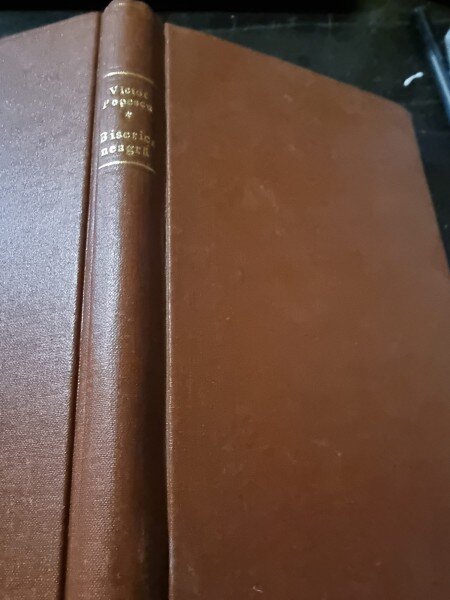 Victor Popescu - Biserica Neagra. Nuvele (cu dedicatie de la autor)