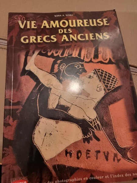 Vie amoureuse des grecs anciens - Sofia A. Souli