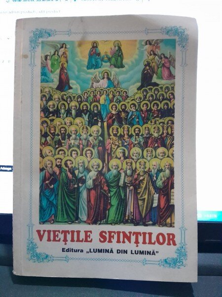 Vietile Sfintilor, bucati alese de peste tot anul pe intelesul tuturor  Vol.I