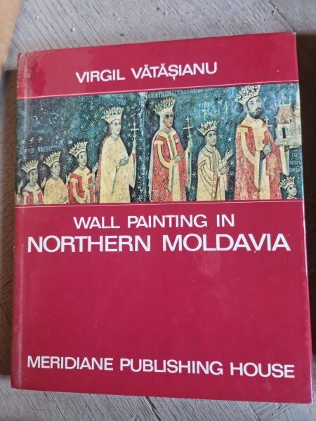 Virgil Vatasianu - Wall painting in Northen Moldavia