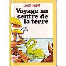 VOYAGE AU CENTRE DE LA TERRE - JULES VERNE  (CARTE IN LIMBA FRANCEZA)