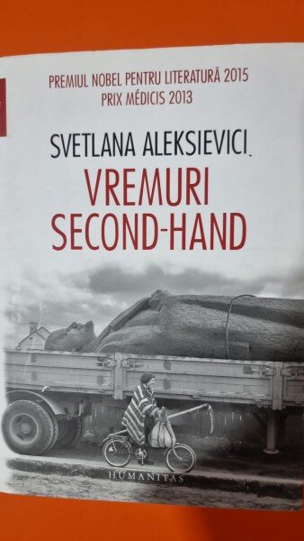 VREMURI SECOND HAND - SVETLANA ALEKSIEVICI