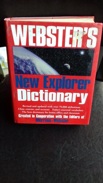 WEBSTER'S NEW EXPLORER DICTIONARY