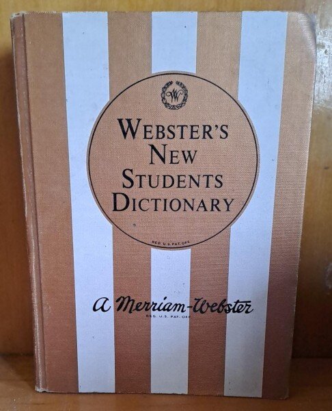 Webster's, new students dictionary