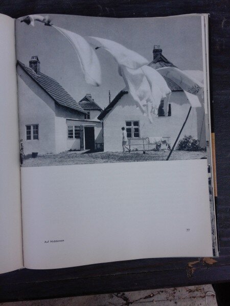 WELLE AUF WELLE, FOTOGRAFII DE VON MAX ITTENBACH  (TEXT IN LIMBA GERMANA, CARTE FOTOGRAFIE)