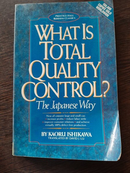 What is total Quality control. The Japanese Way - Kaoru Ishikawa