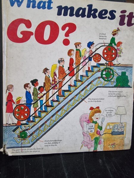 What makes it Go? - Joe Kaufman
