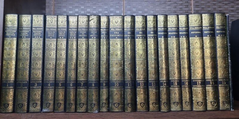 Will Durant - Civilizatii istorisite (19 volume)