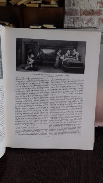 WOHNUNGSKULTUR UND MÖBEL DER ITALIENISCHEN RENAISSANCE - FRIDA SCHOTTMULLER (MOBILER DE APARTAMENT, IN ITALIA, EPOCA RENSTERII)