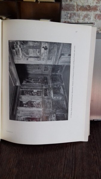 WOHNUNGSKULTUR UND MÖBEL DER ITALIENISCHEN RENAISSANCE - FRIDA SCHOTTMULLER (MOBILER DE APARTAMENT, IN ITALIA, EPOCA RENSTERII)