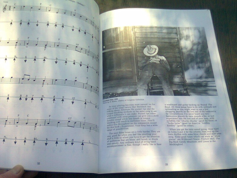 YOU CAN TEACH YOURSELF HARMONICA  (TEXT IN LIMBA ENGLEZA)