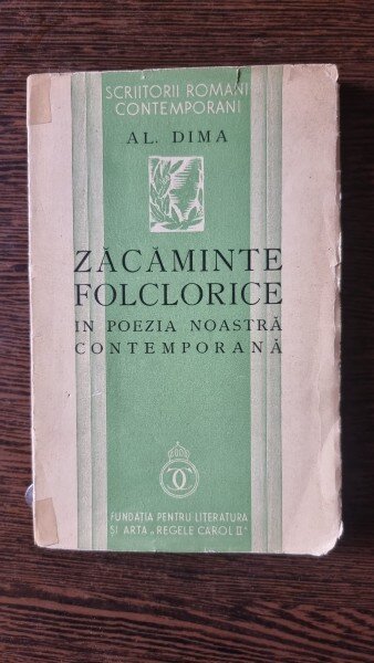 ZACAMINTE FOLCLORICEI IN POEZIA NOASTRA CONTEMPORANA-AL. DIMA