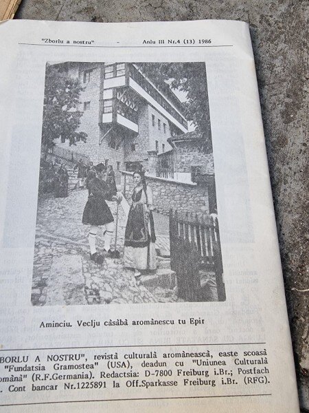 Zborlu Nostru Anul III Nr. 4 1986