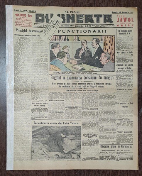 Ziarul Dimineata nr.10102/1935