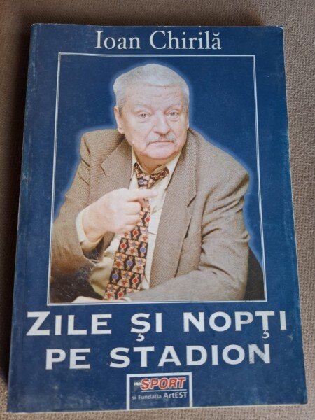 Zile si nopti pe stadion, Editia a II-a - Chirila Ioan