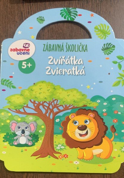 Zviratka Zvieratka (Animale, animale - carte in limba slovaca)