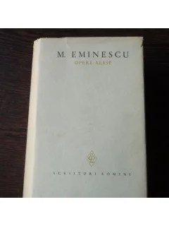 0PERE ALESE - M. EMINESCU