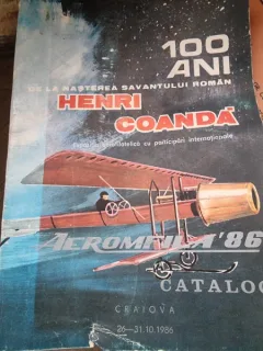 100 Ani de la nasterea Savantului Roman Henri Coanda - Aeromfila 86 Catalog