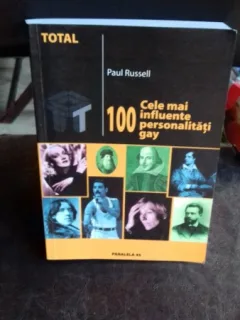 100 CELE MAI INFLUENTE PERSONALITATI GAY - PAUL RUSSELL