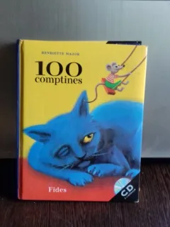 100 COMPTINES - HENRIETTE MAJOR   (100 DE VERSURI PENTRU COPII)