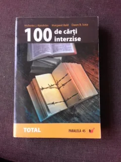 100 DE CARTI INTERZISE - NICHOLAS J. KAROLIDES