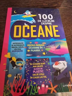 100 de lucruri despre oceane