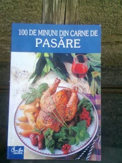 100 DE MINUNI DIN CARNE DE PASARE - COLECTIV DE AUTORI