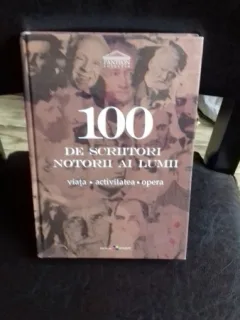 100 DE SCRIITORI NOTORII AI LUMII - ALA BUJOR