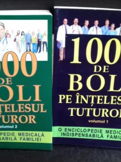 1000 DE BOLI PE INTELESUL TUTUROR - CH. PRUDHOMME    2 VOLUME