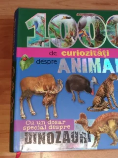 1000 DE CURIOZITATI DESPRE ANIMALE-FRANCISCOARREDONDO- LIDIA DI BLASI SI ALTII