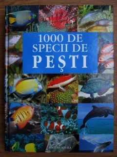 1000 de specii de pesti
