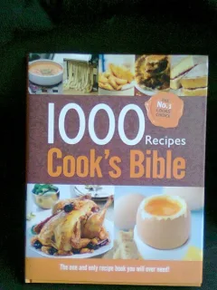1000 RECIPES COOK'S BIBLE