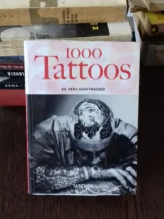 1000 TATTOOS - HENK SCHIFFMACHER