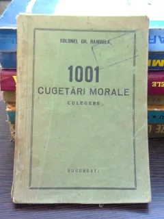 1001 cugetari morale - Gh. Rambela