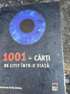 1001 de carti de citit intr-o viata - coordonata de Peter Boxall