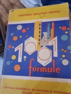1001 FORMULE -MINISTERUL INDUSTRIEI CHIMICE